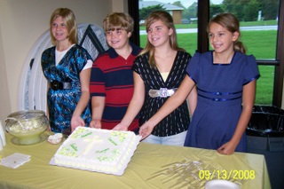 Communion cake!