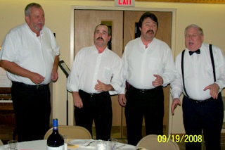 Our barber shop quartet