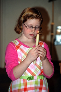 Holding a Candle