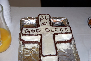 First Communion cake!