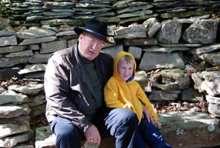 Harold & grandson