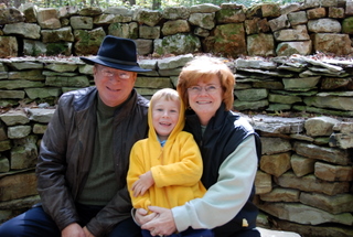 Harold, grandson, & Tricia